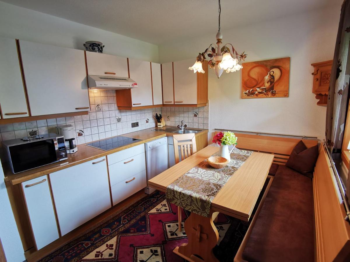 Apartamento Haus Bichl Finkenberg Exterior foto