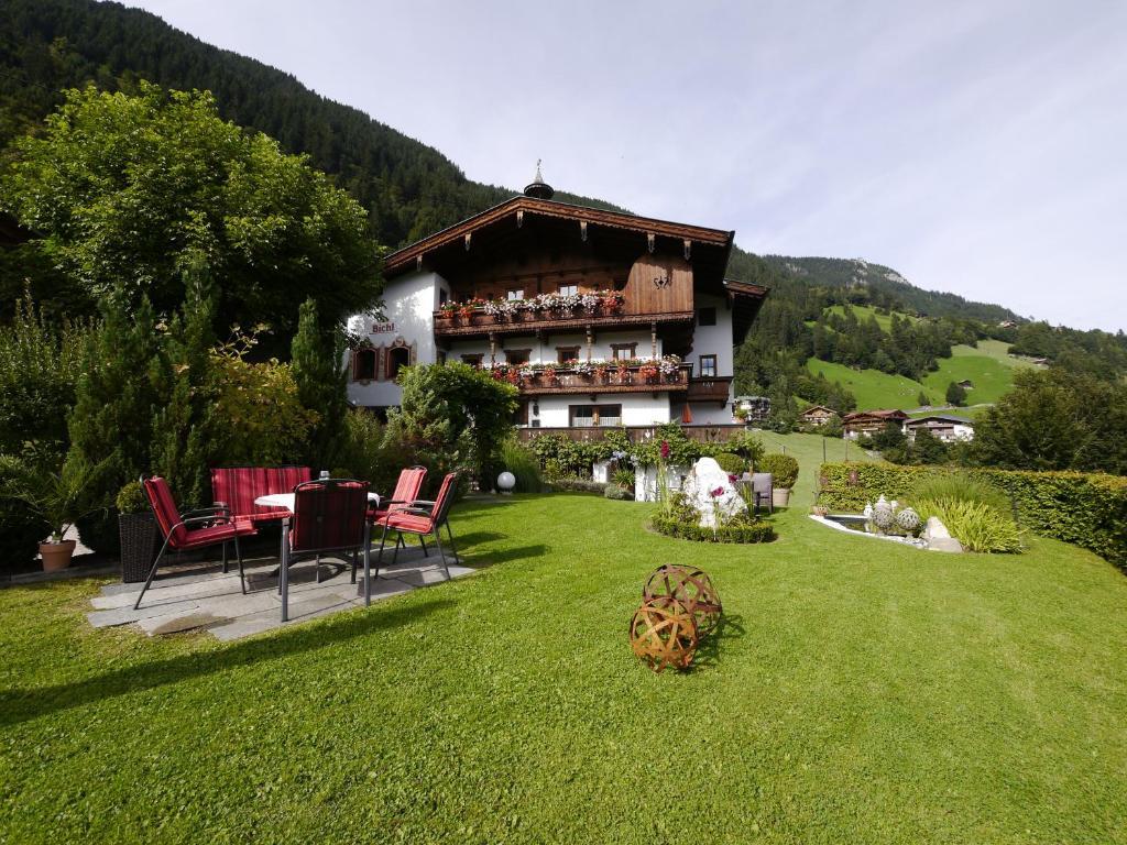 Apartamento Haus Bichl Finkenberg Exterior foto